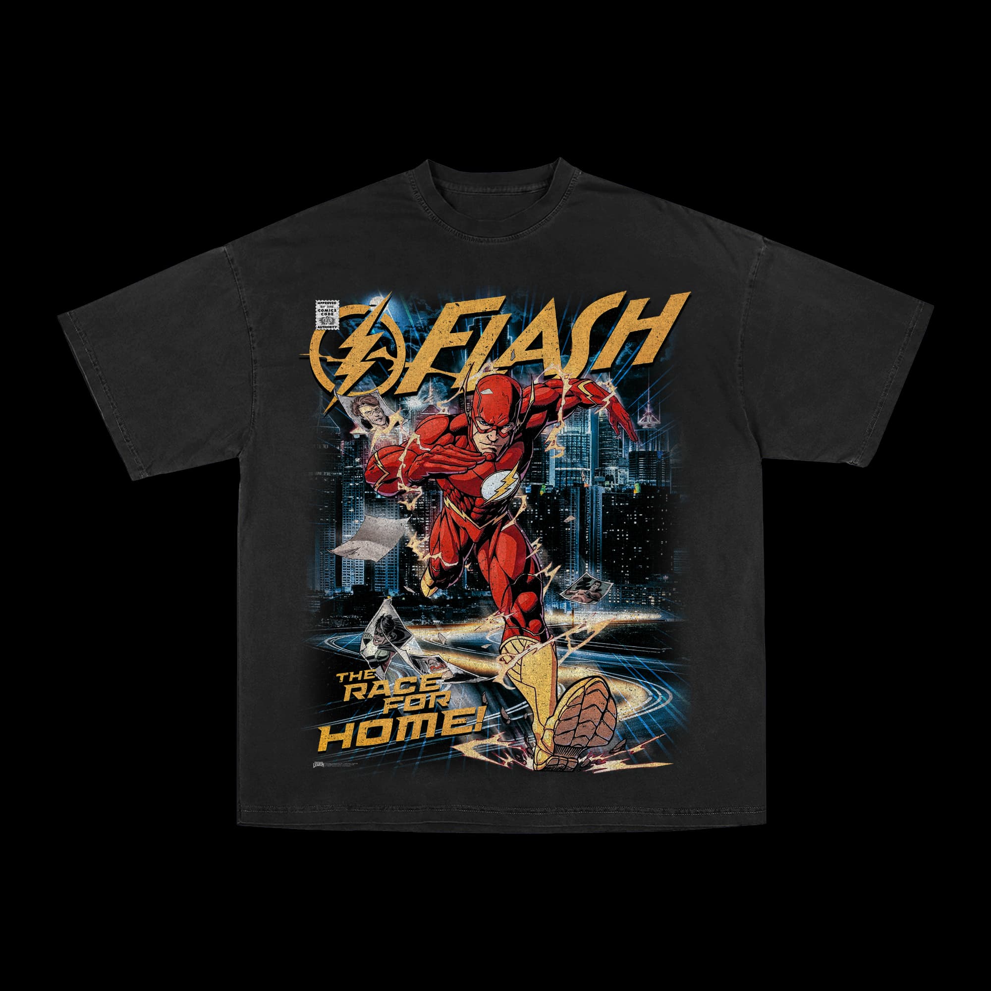 FLASH graphic tee