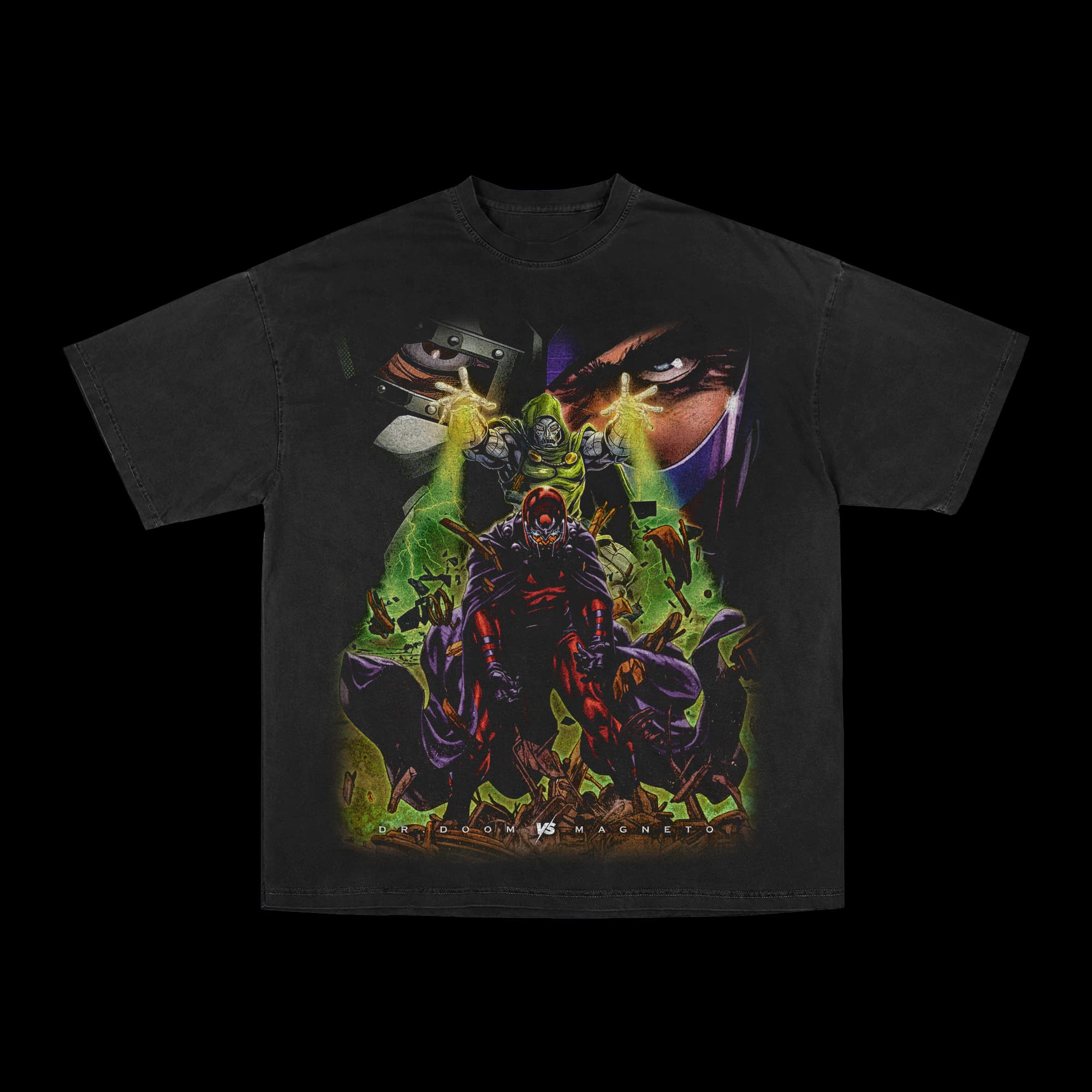 Magnet VS DR DOOM graphic tee
