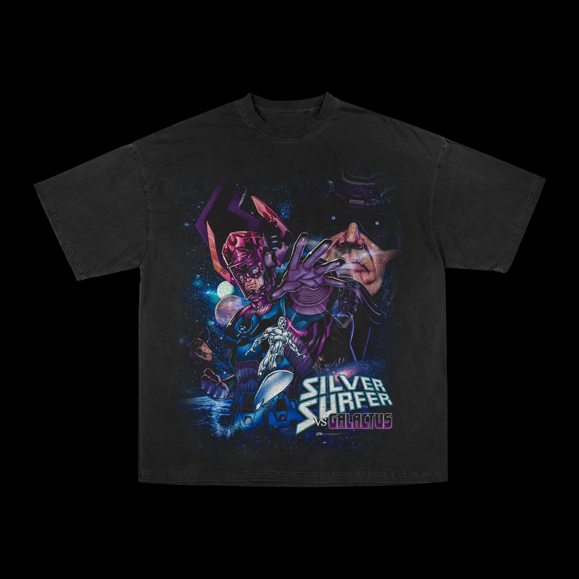 Silver Surfer graphic tee