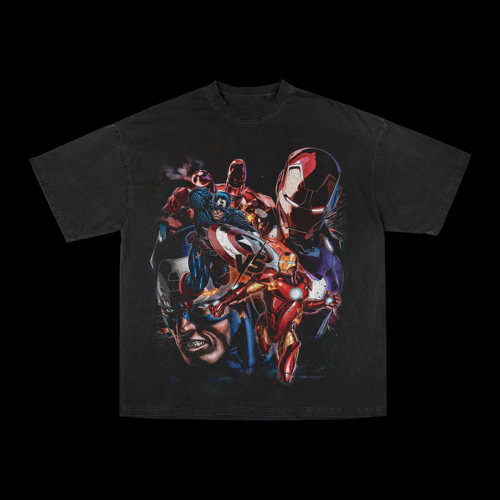 CIVIL WAR graphic tee