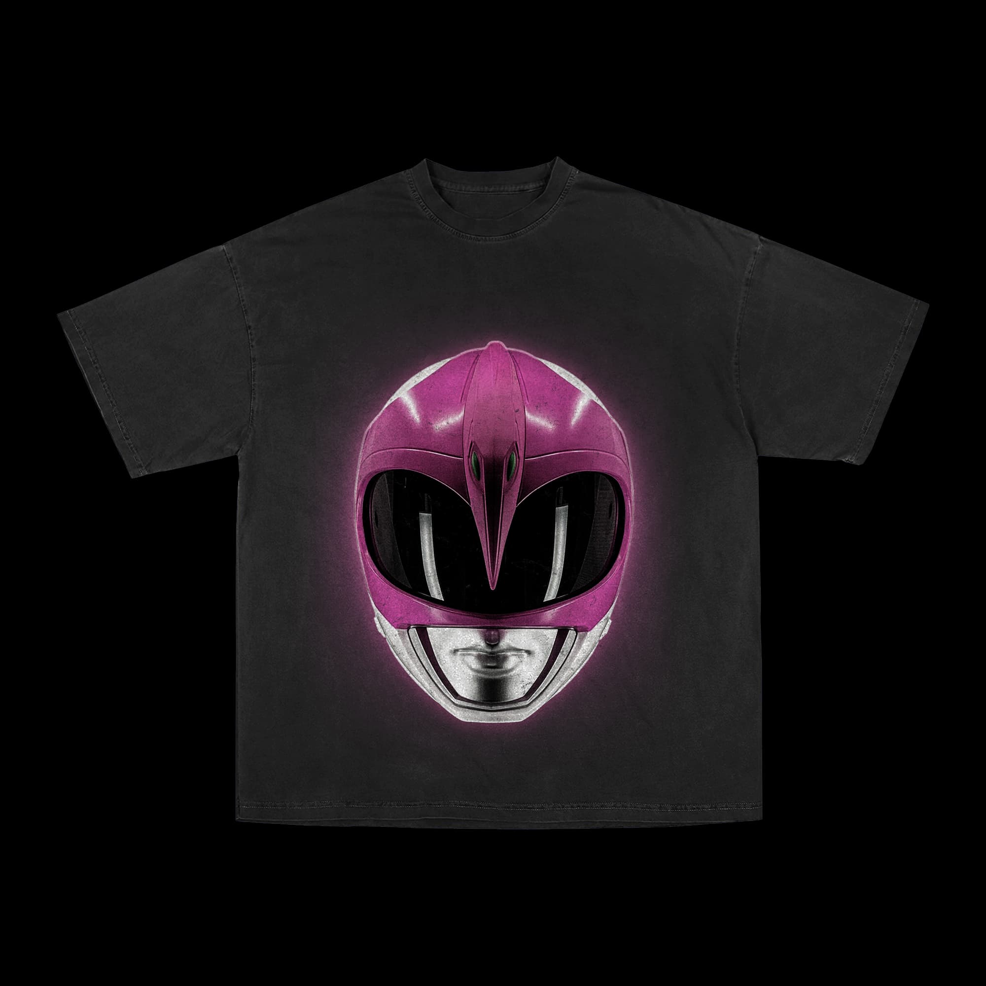 Pink Ranger graphic tee