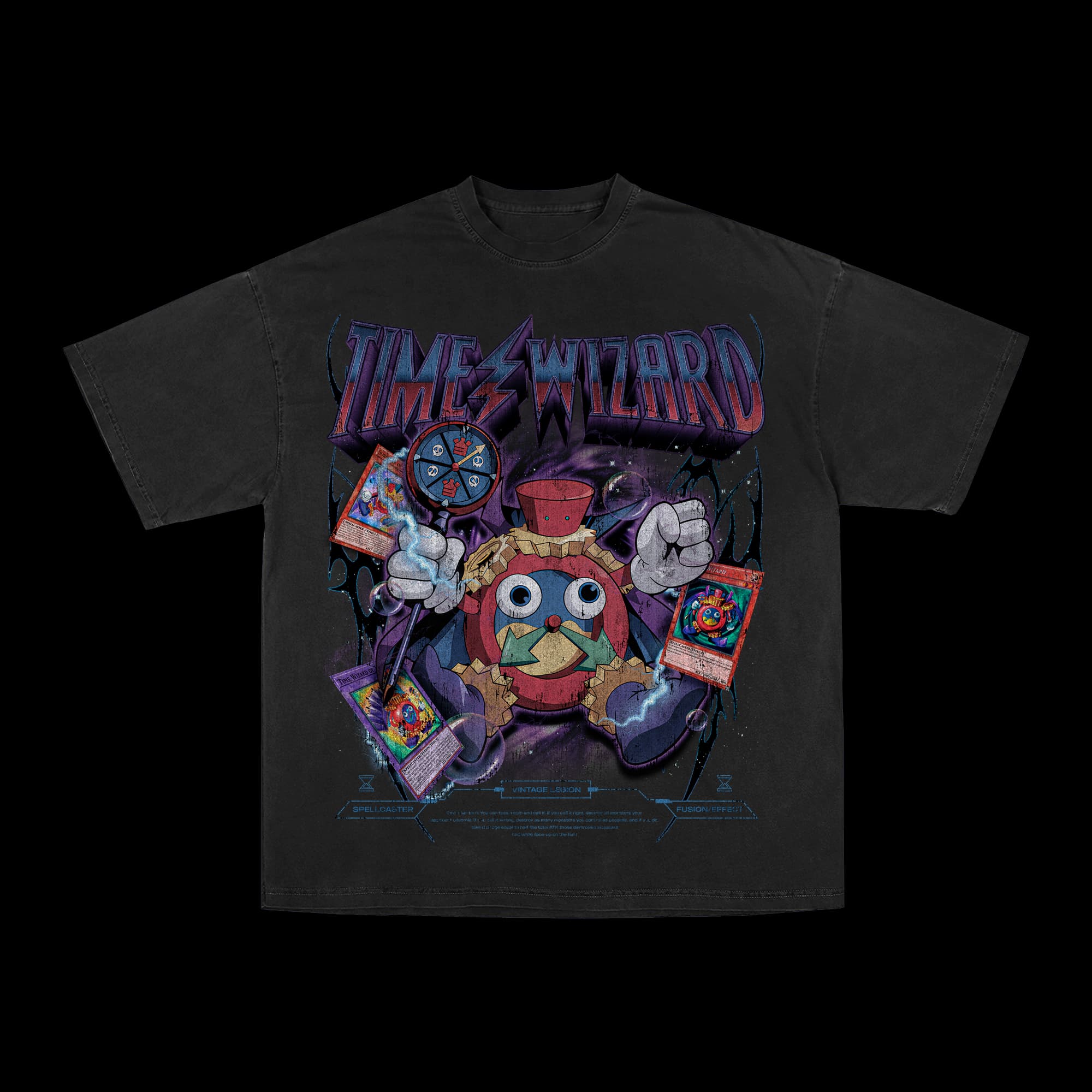 TIME WIZARD graphic tee