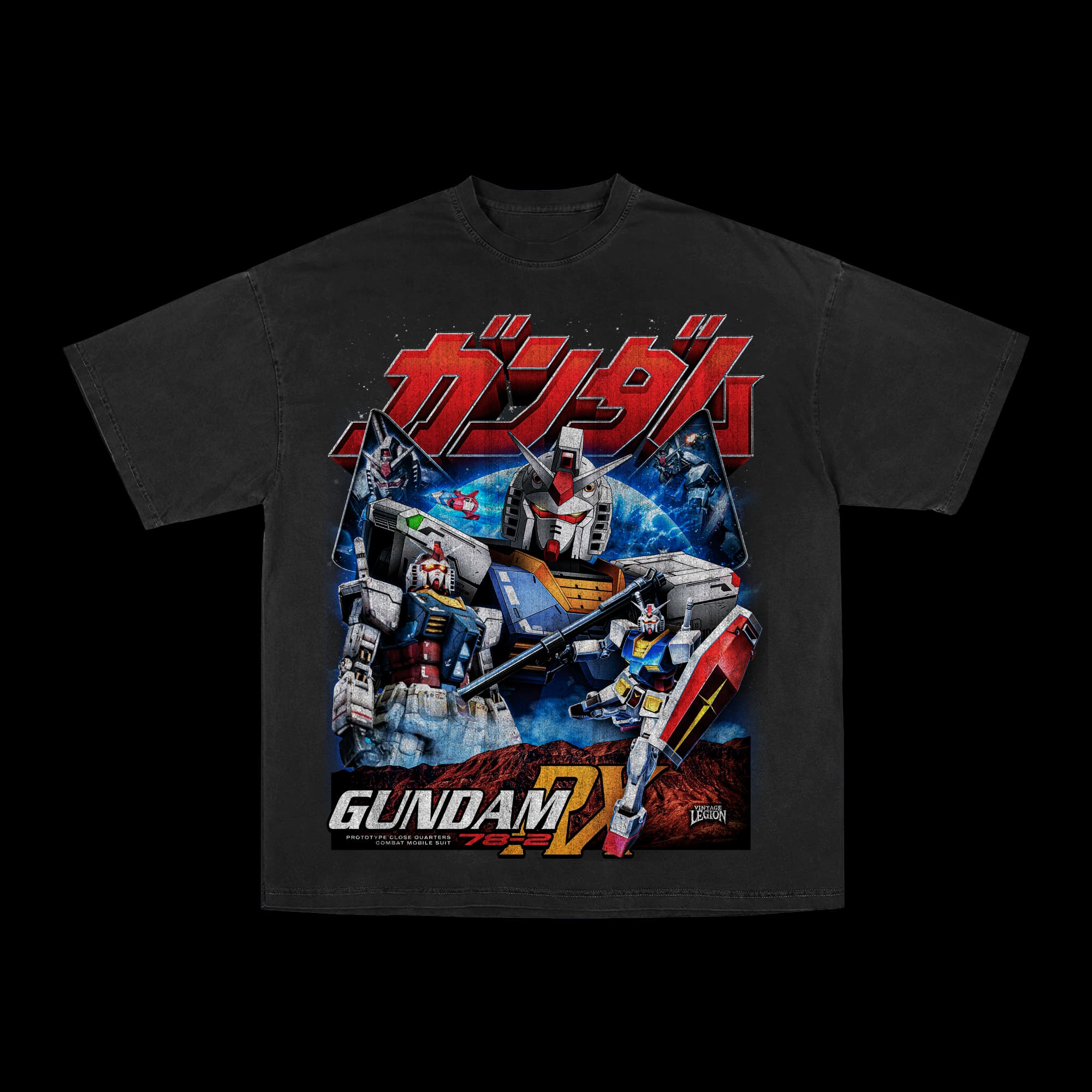 Gundam graphic tee