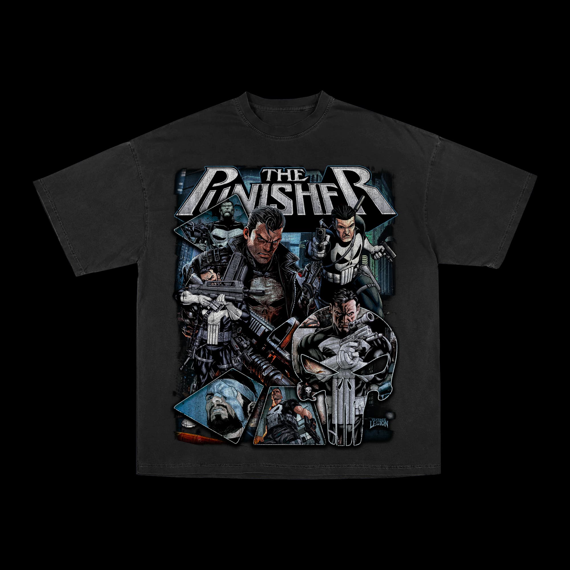 The Punisher graphic tee