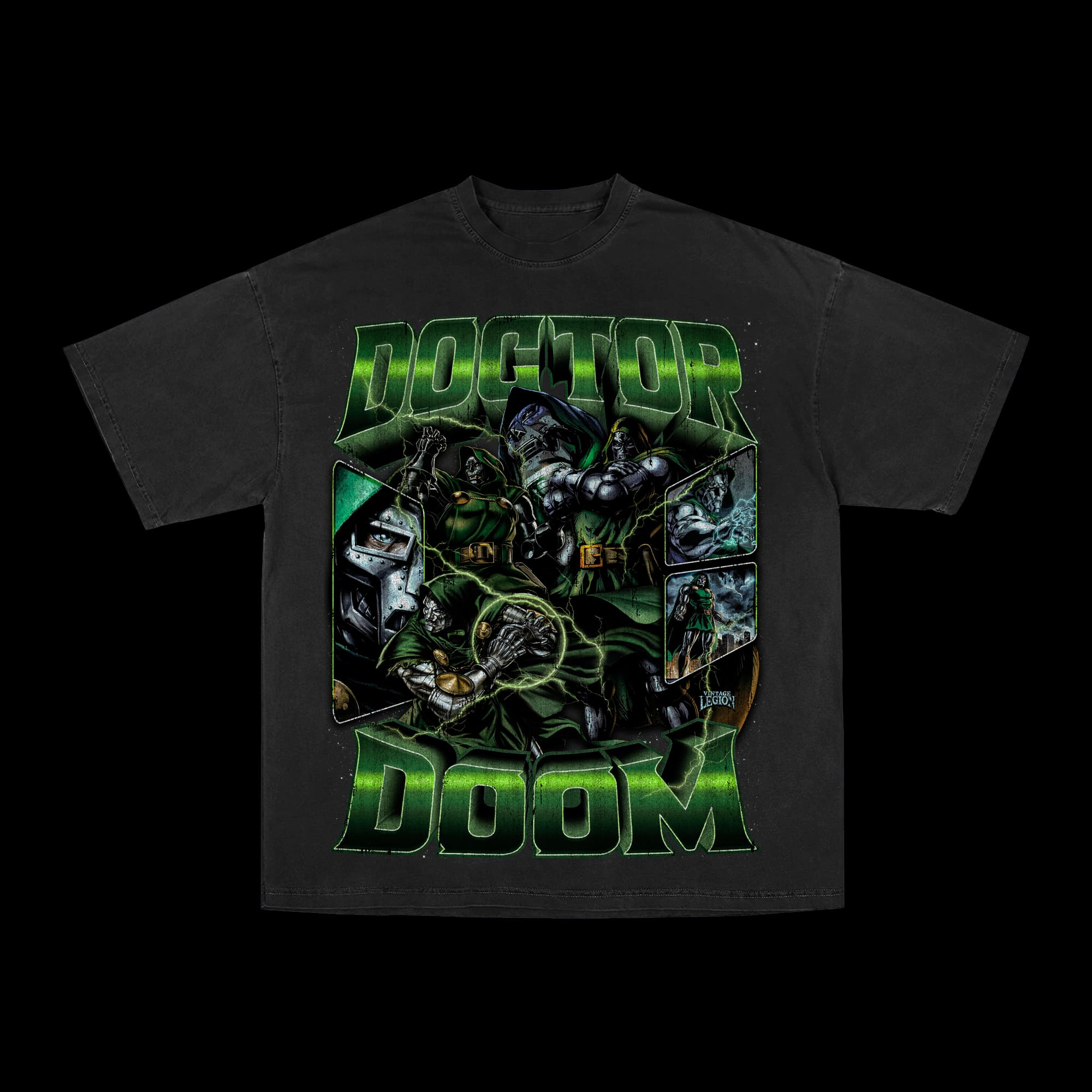 DR. DOOM graphic tee