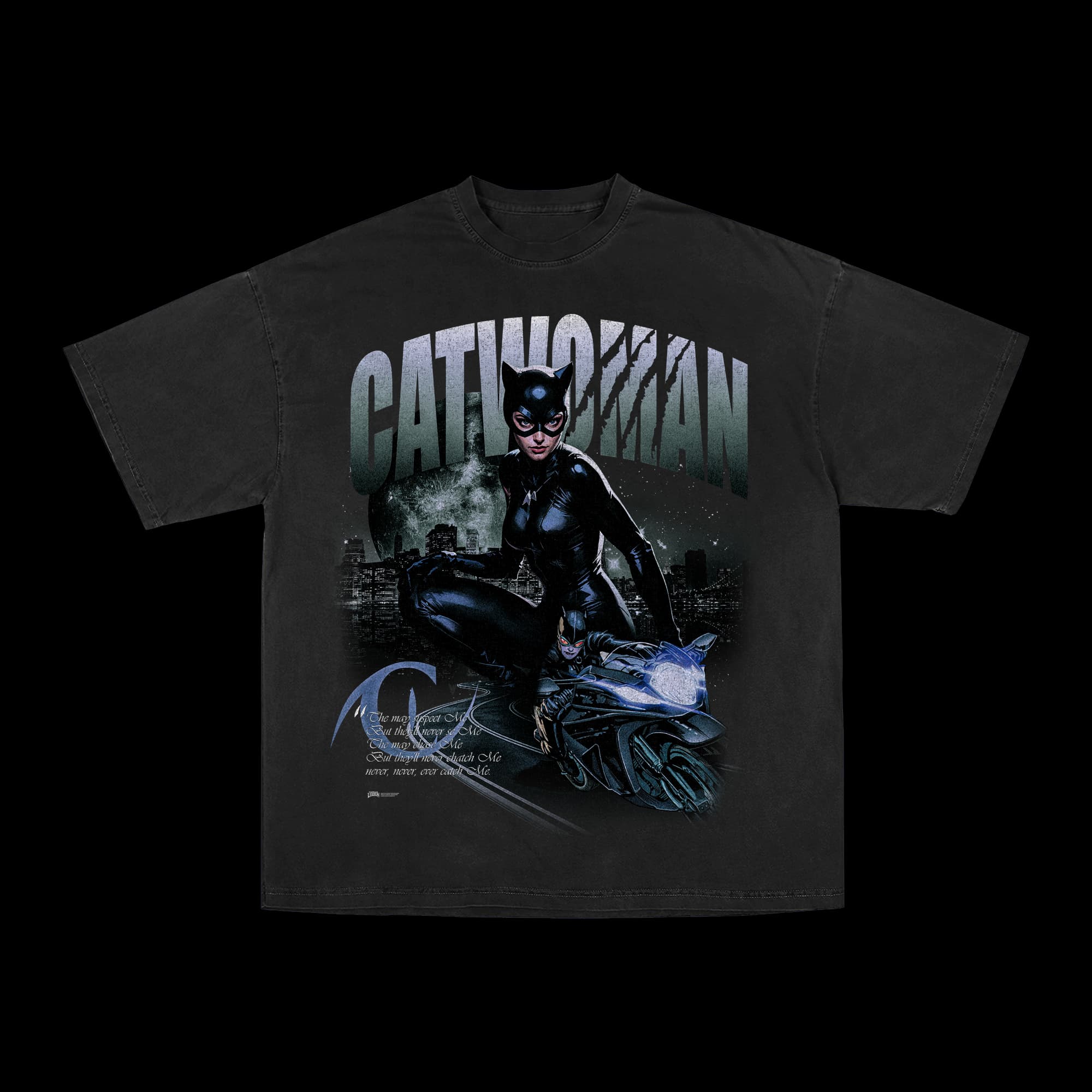 CATWOMAN graphic tee