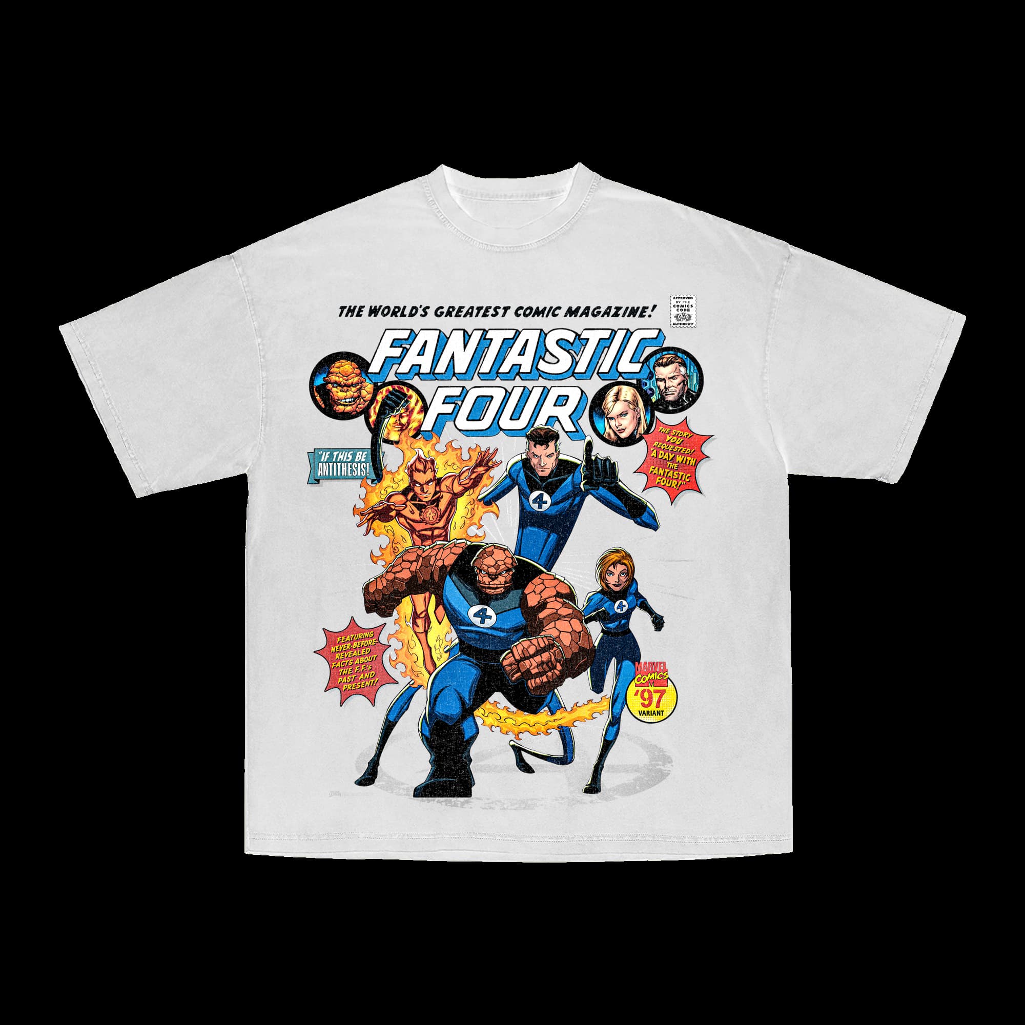 FANTASTIC 4 graphic tee