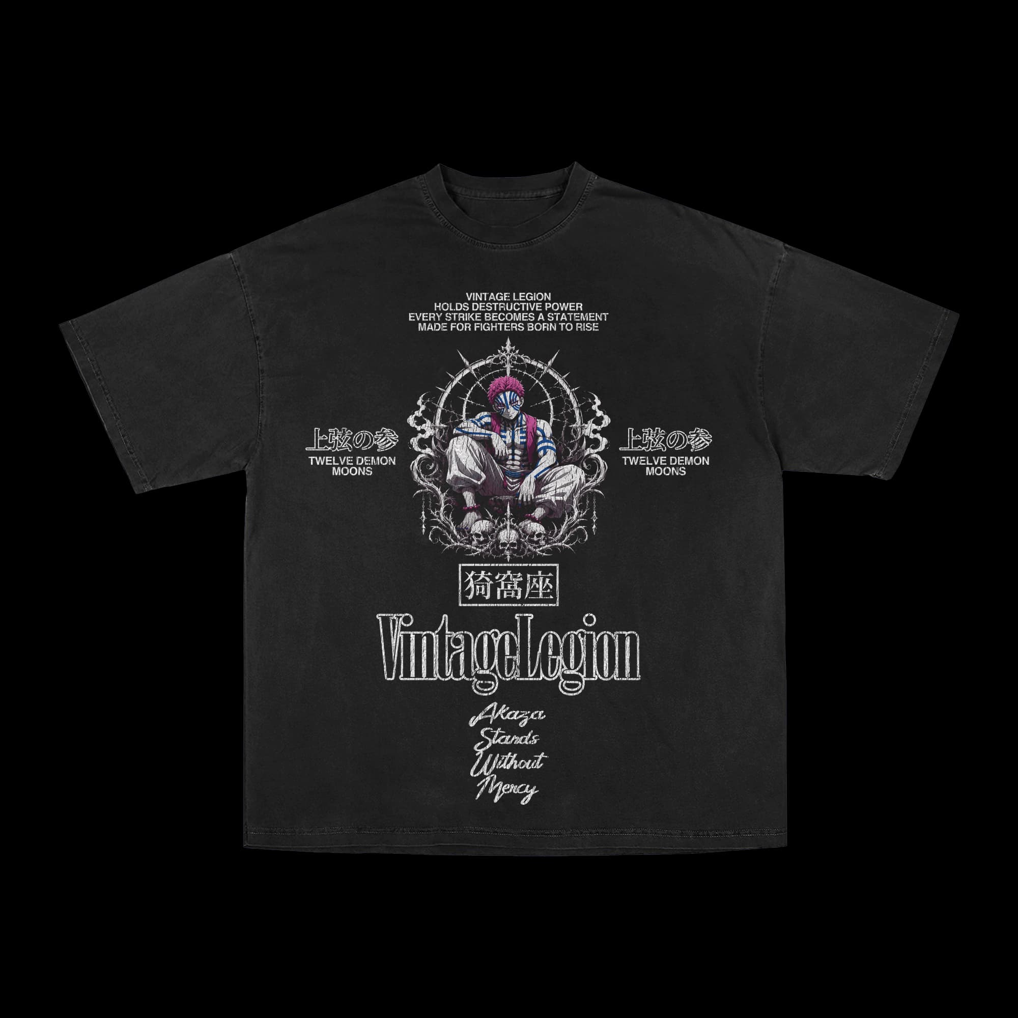 AKAZA graphic tee