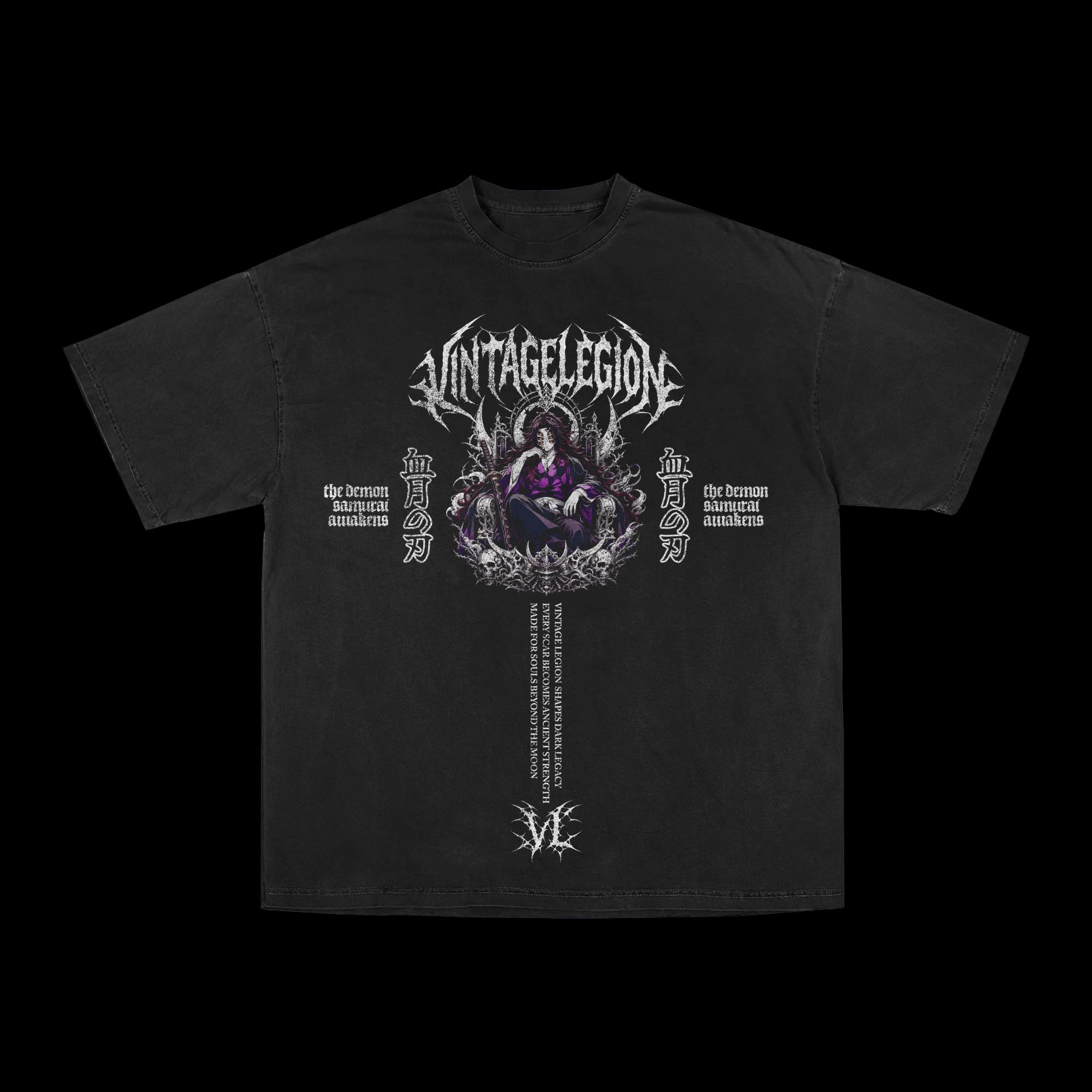 KOKUSHIBO graphic tee