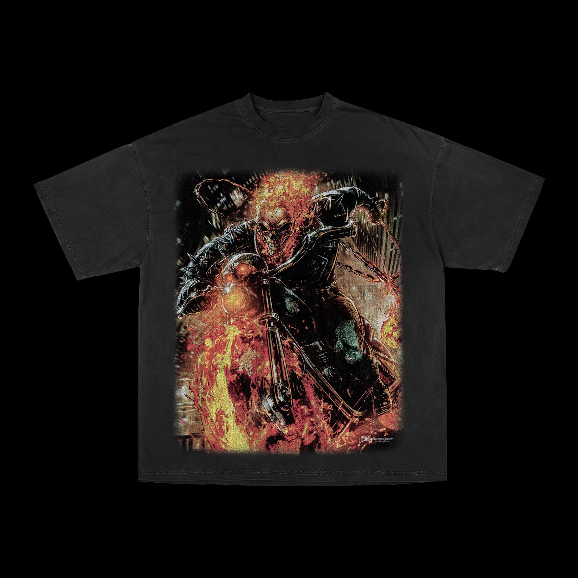 Ghost Rider v2 graphic tee