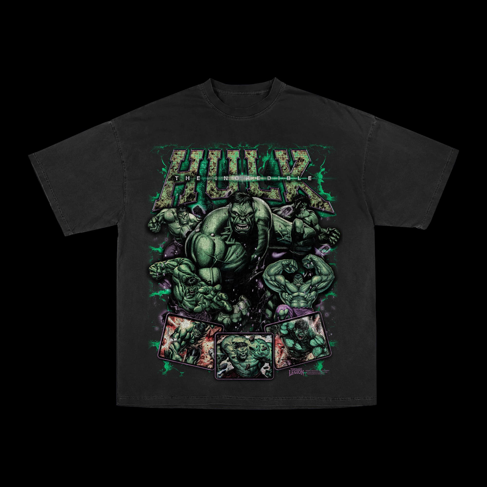 HULK graphic tee