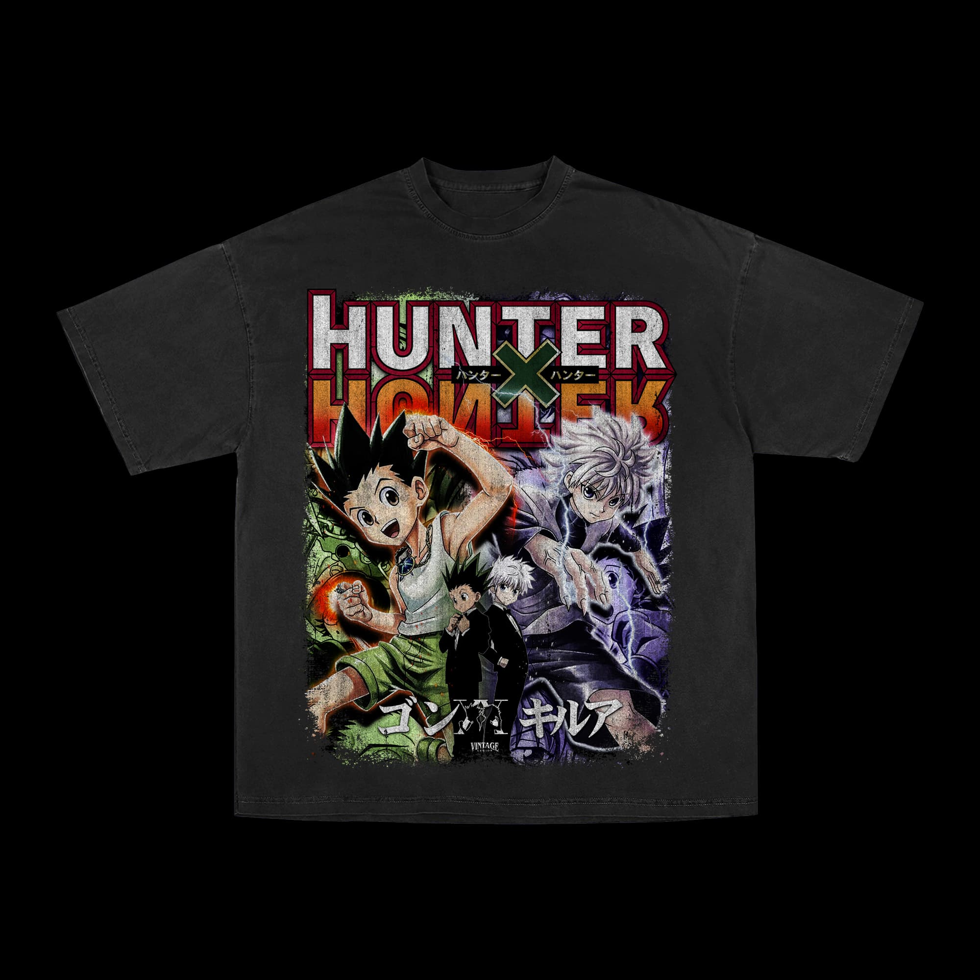 HunterXHunter graphic tee