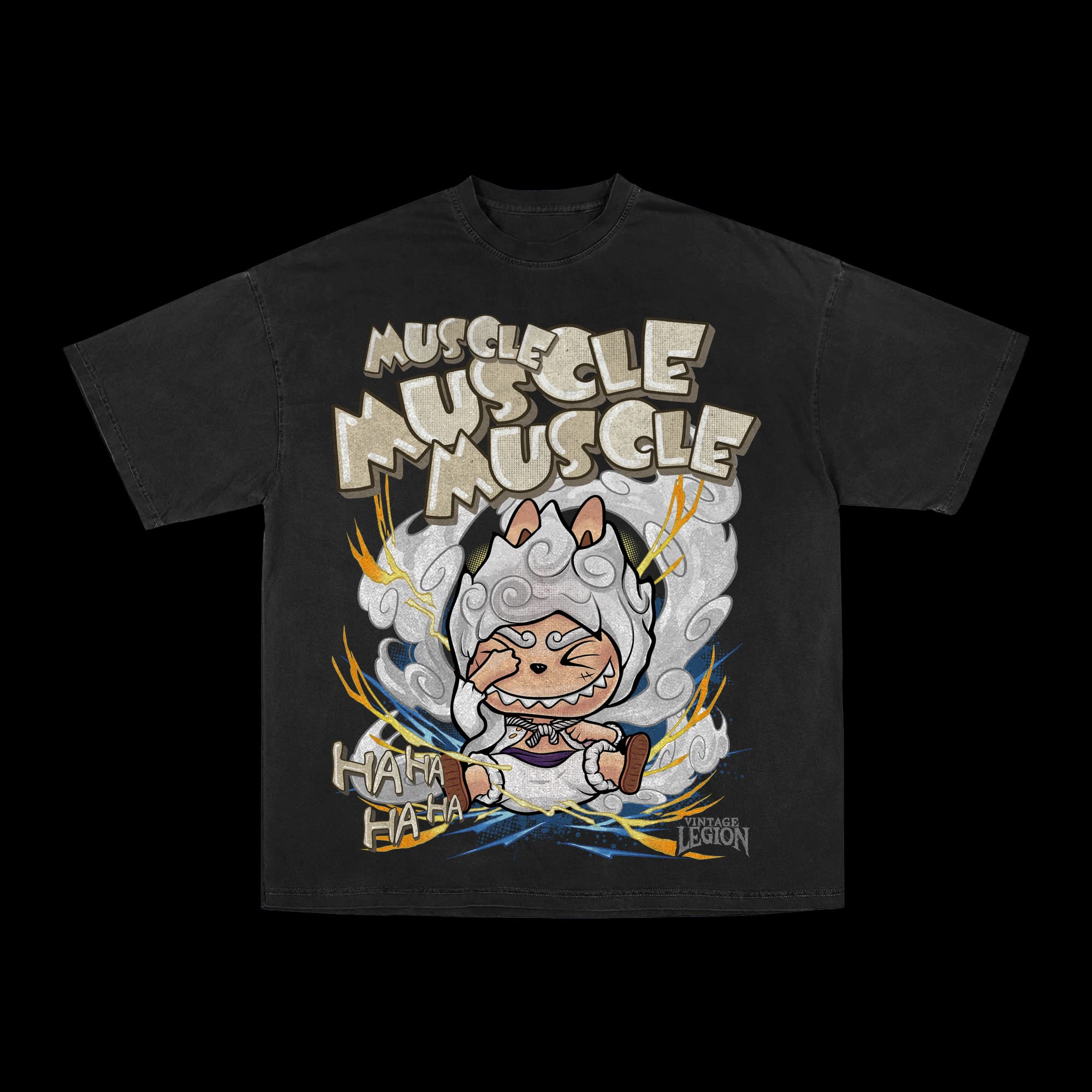 Labubu X Gear 5 graphic tee