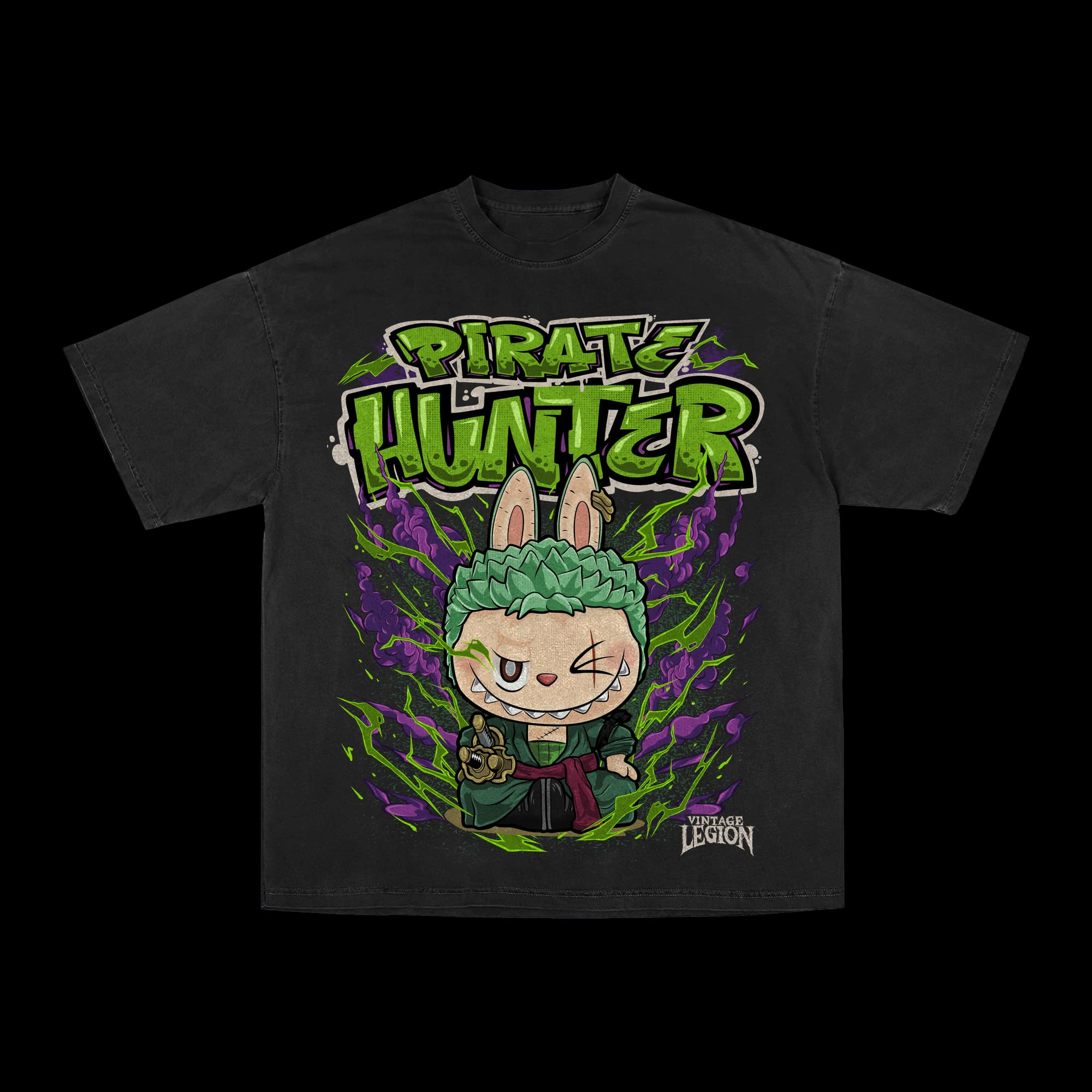 LABUBU X ZORO graphic tee