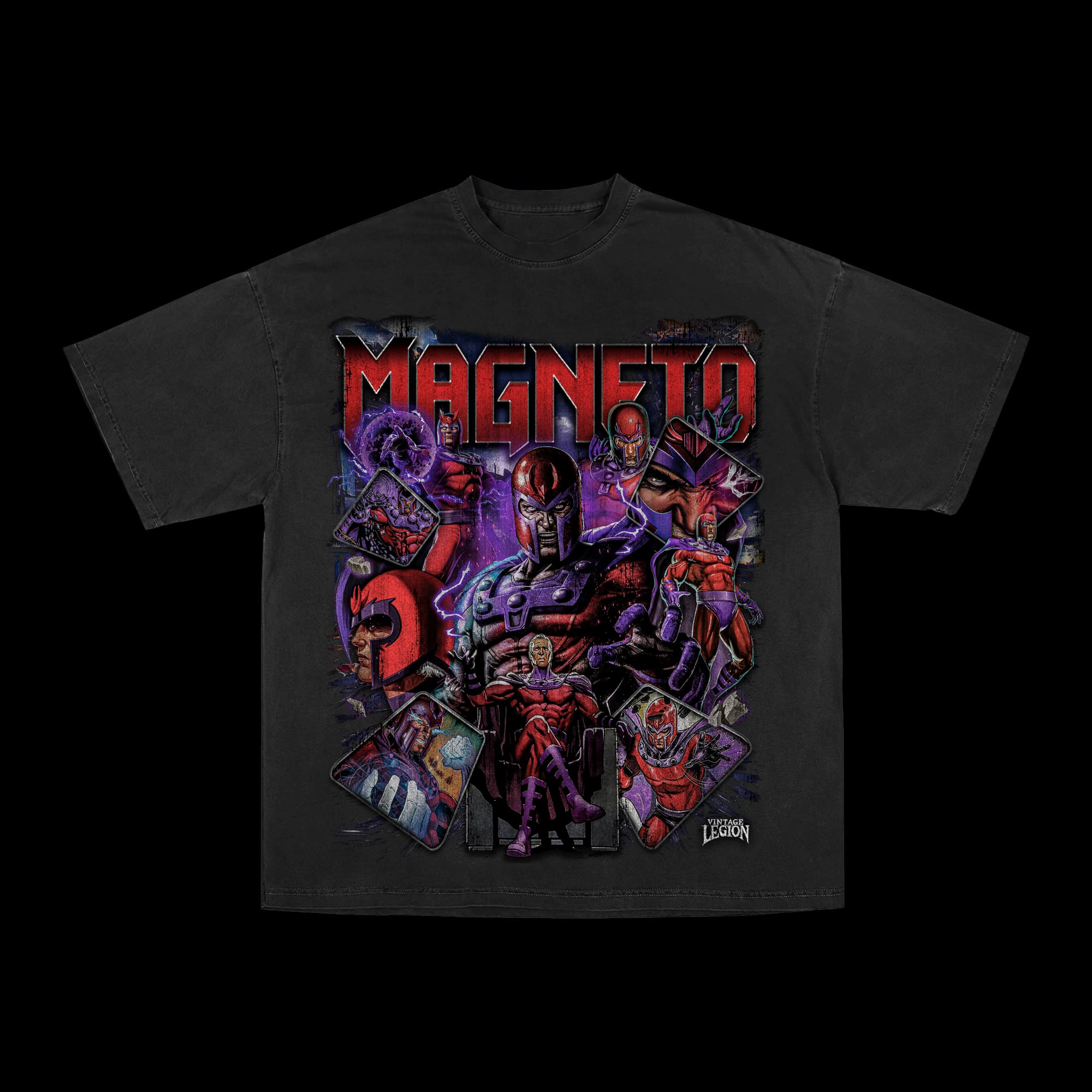 Magneto graphic tee