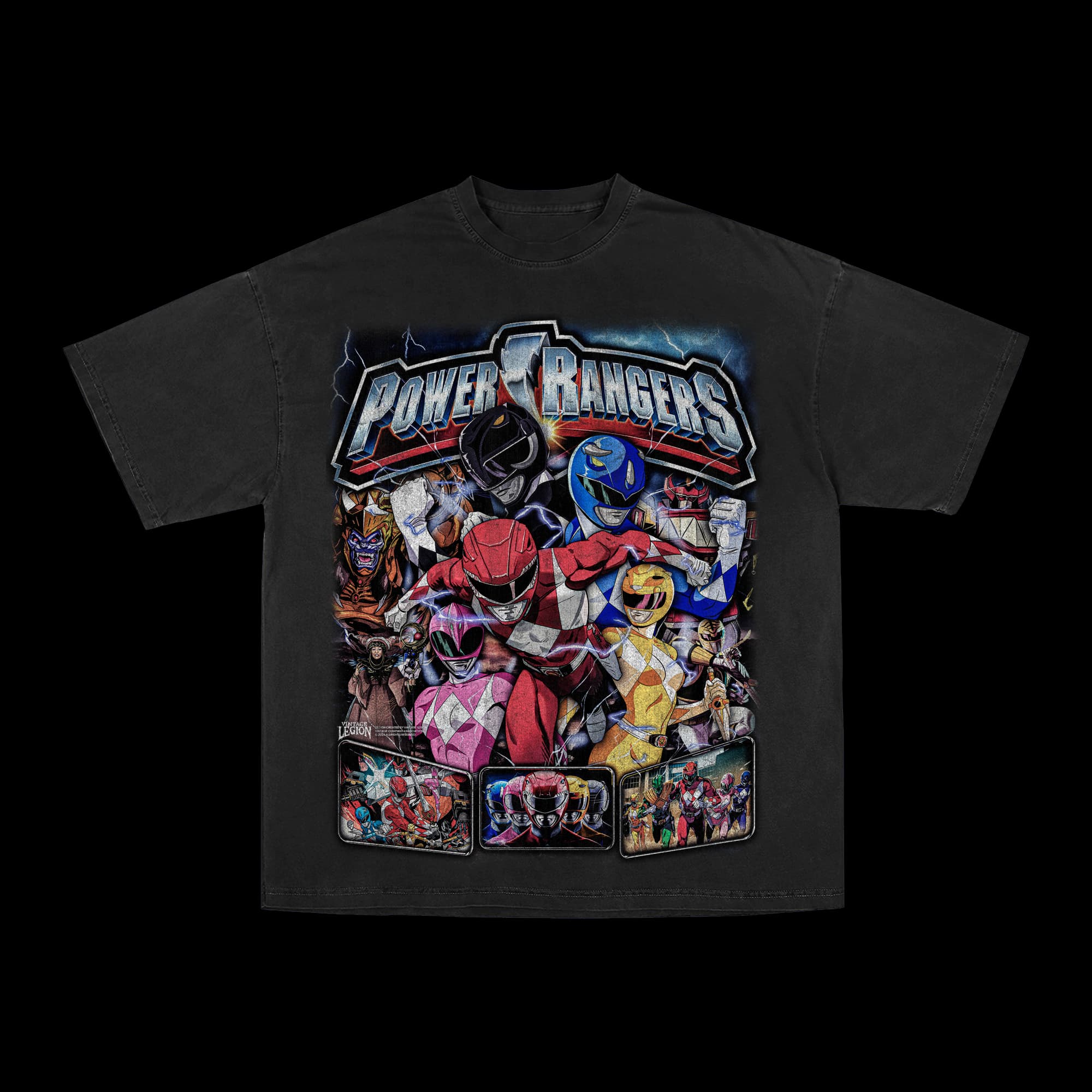 POWER RANGERS graphic tee