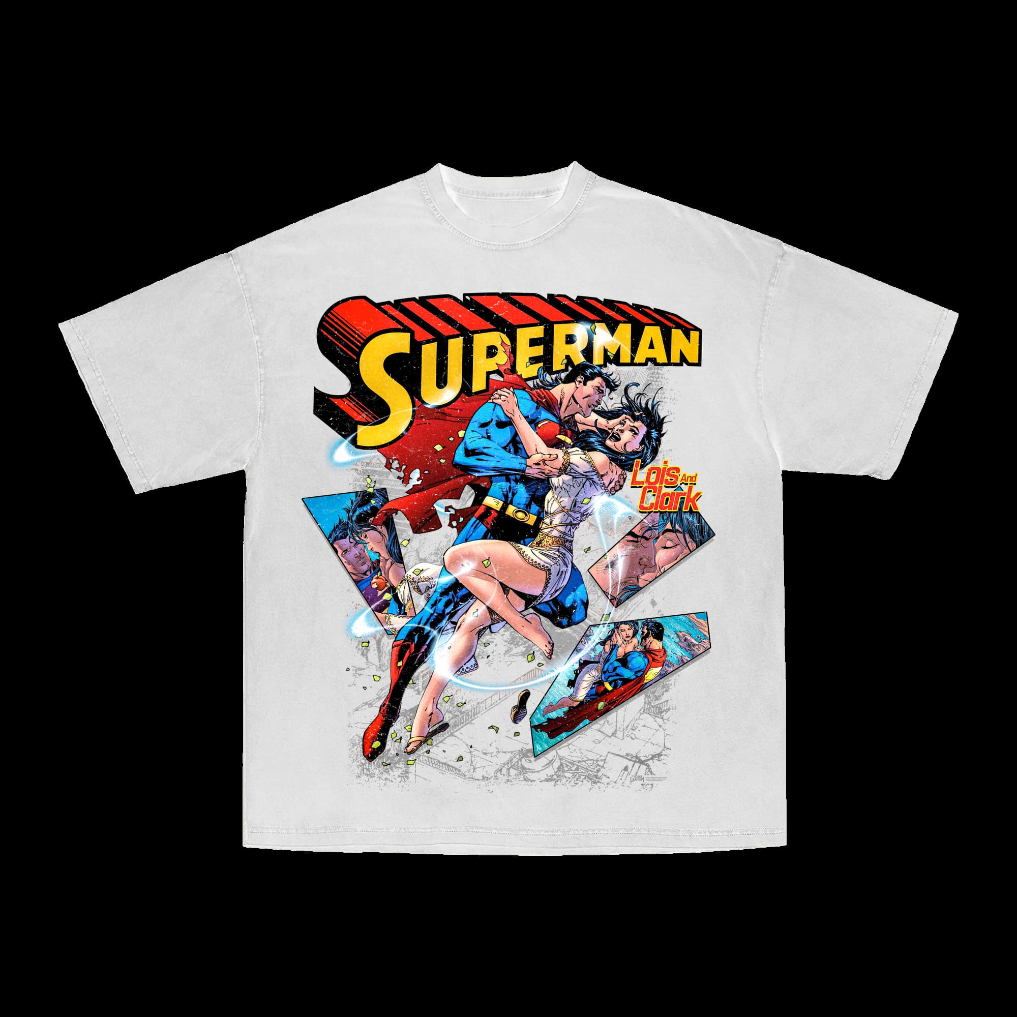 Love Superman graphic tee