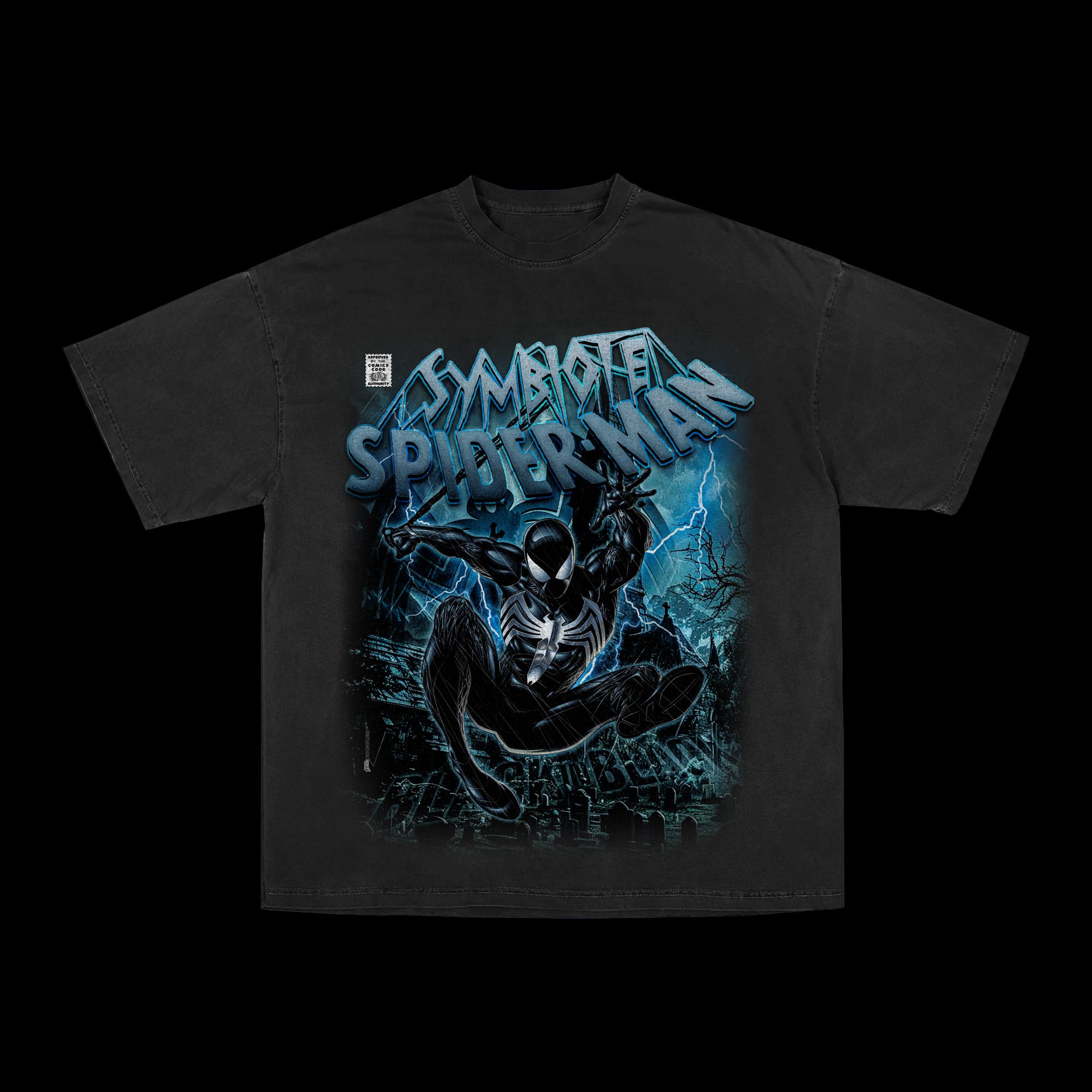 SYMBIOTE graphic tee