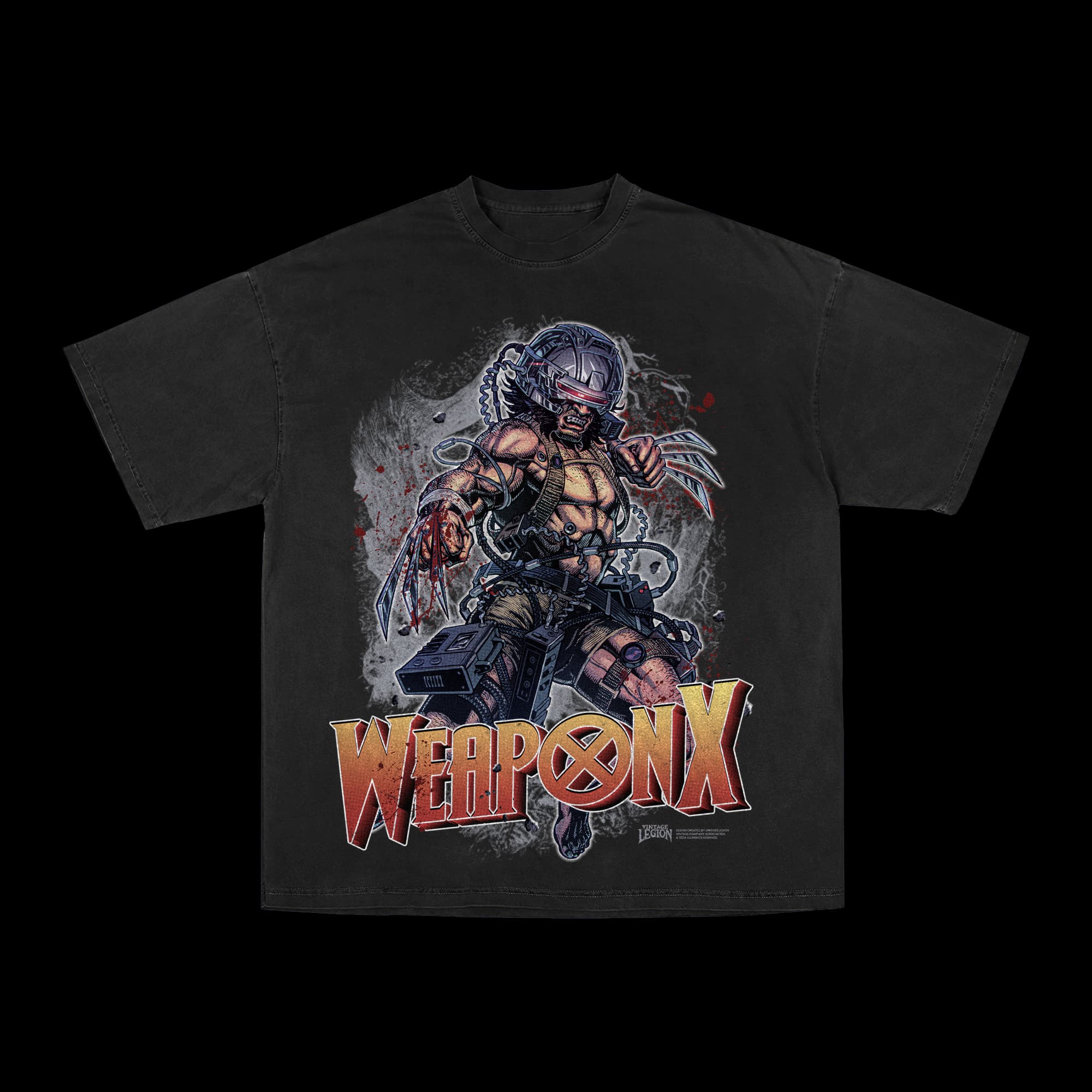 WEAPON X graphic tee