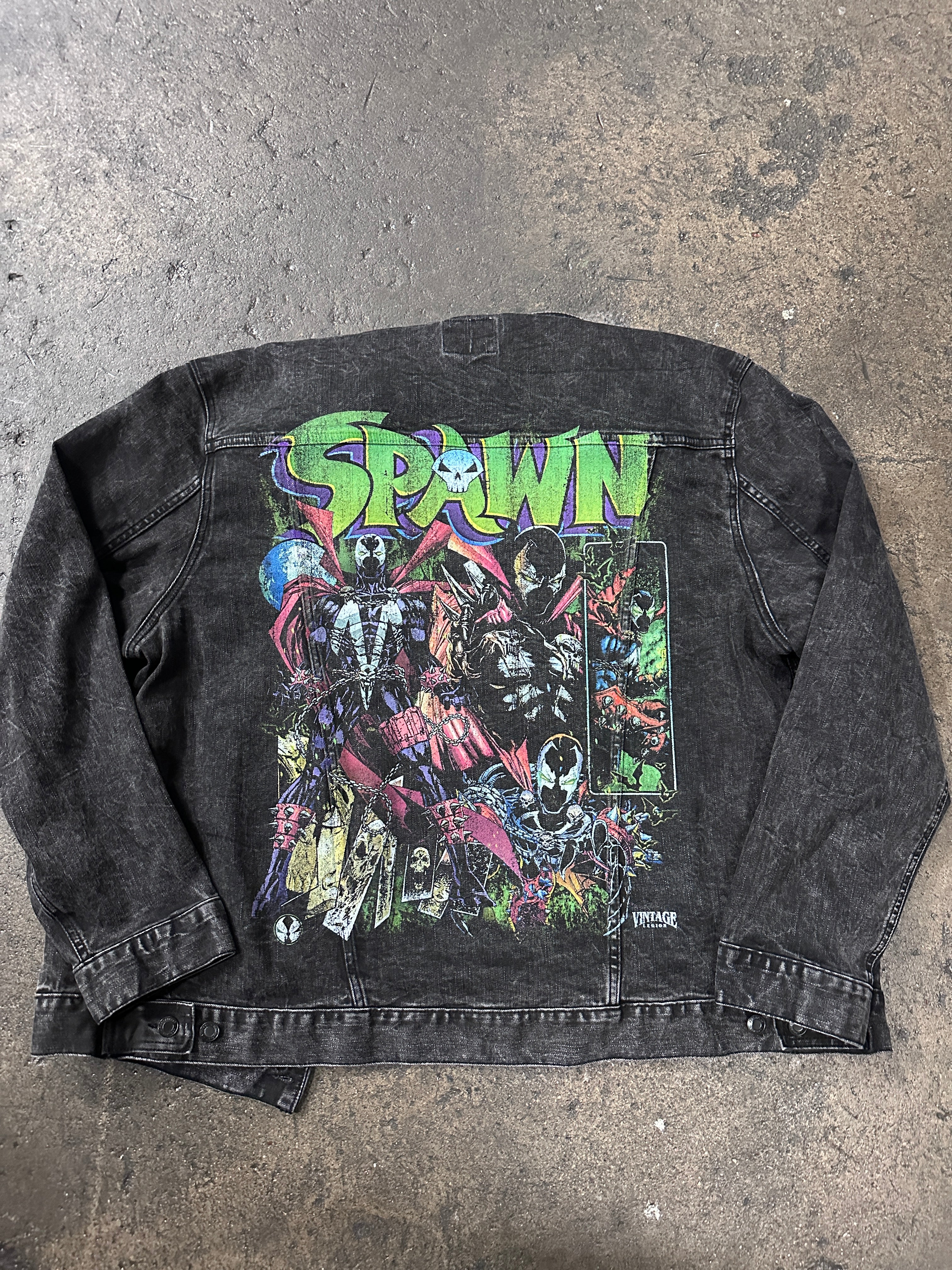 Spawn Jean Jacket