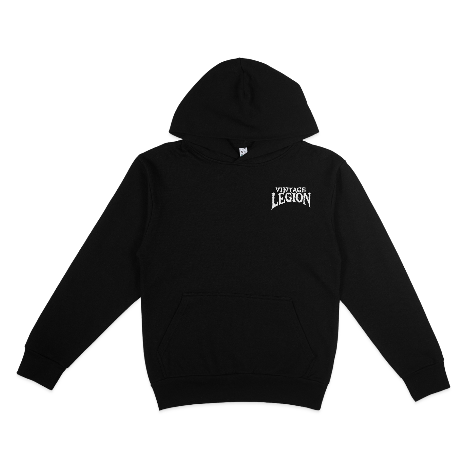 Limited Edition Hoodie Back Print Front Logo