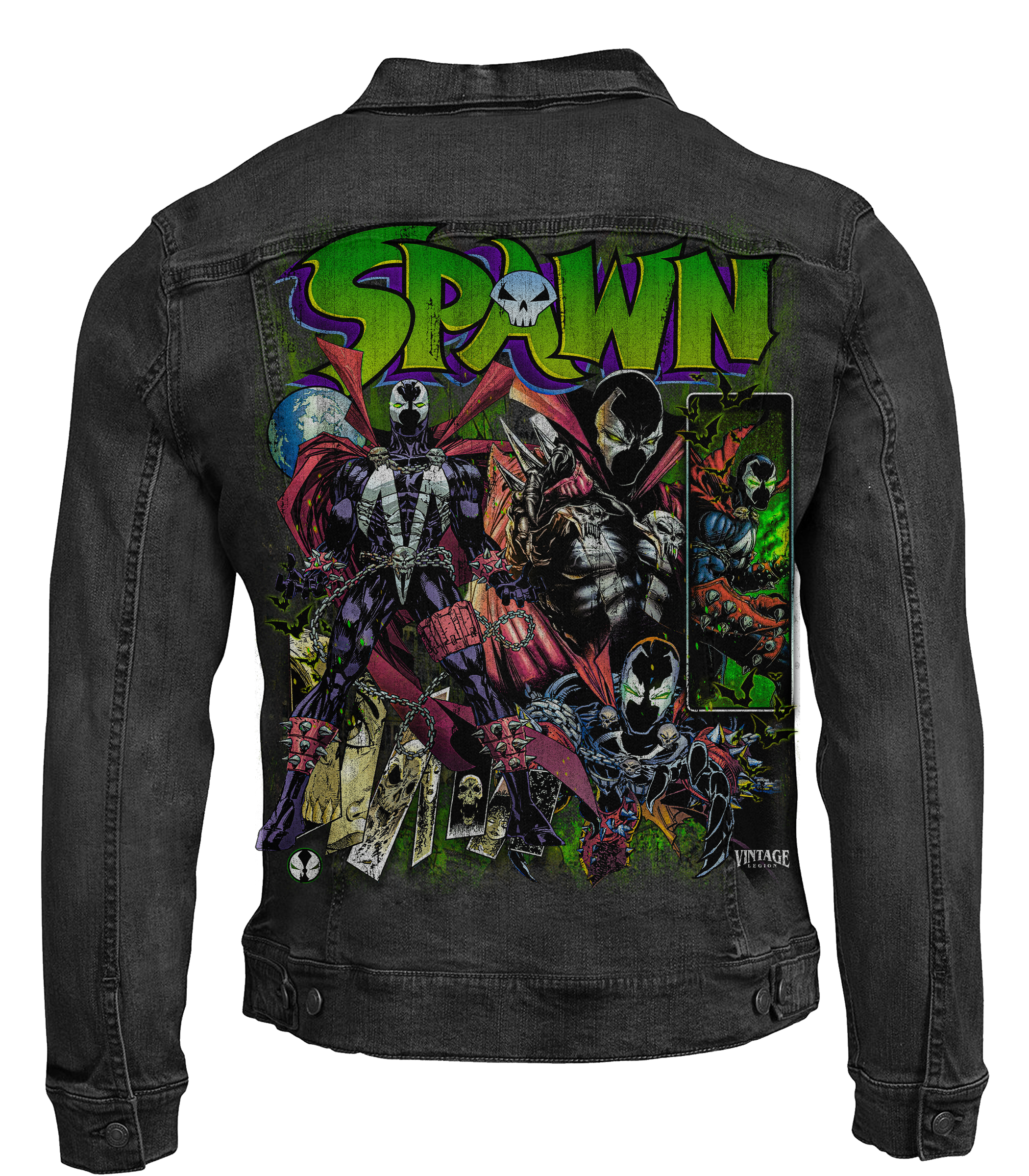 Spawn Jean Jacket