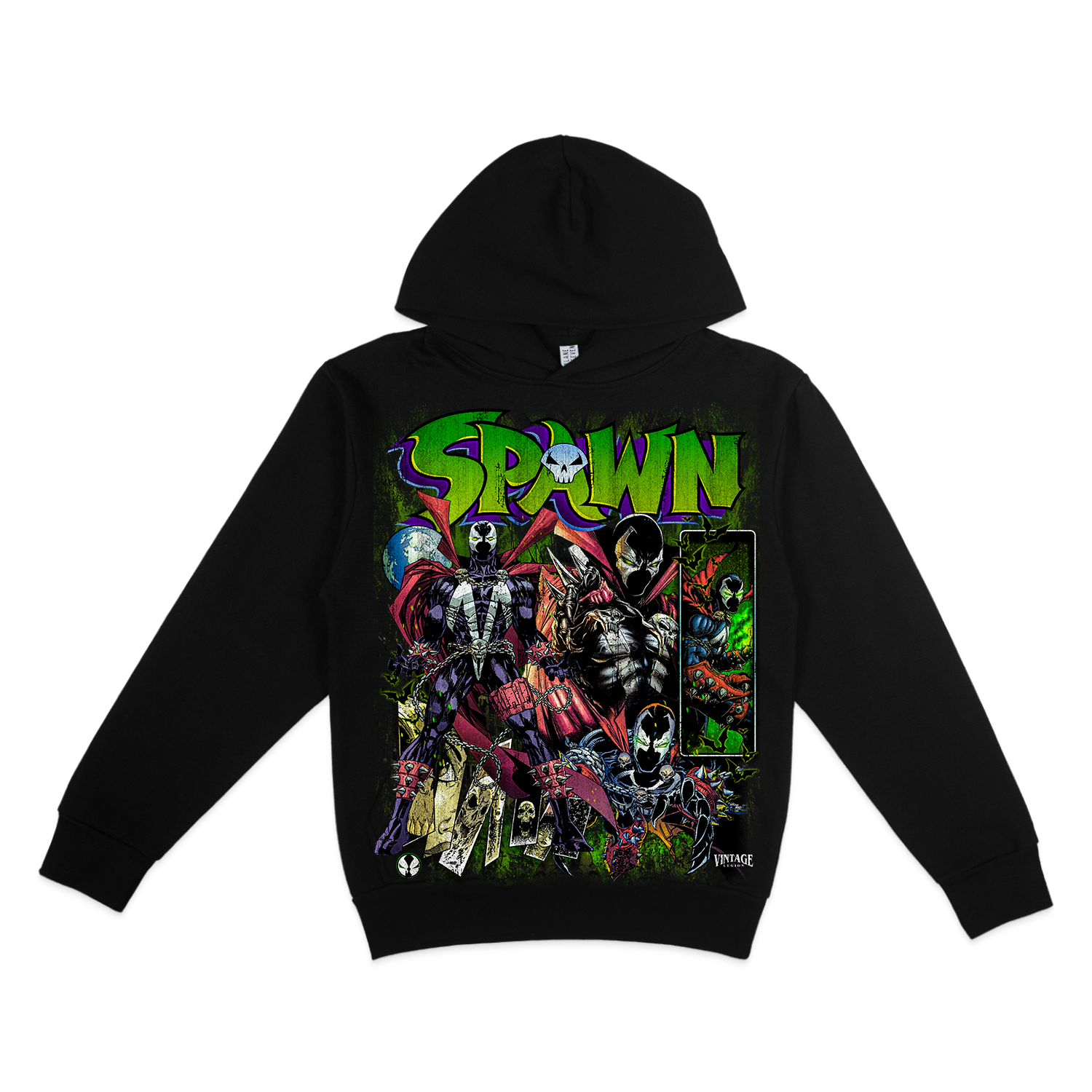 Limited Edition Front Print Hoodie