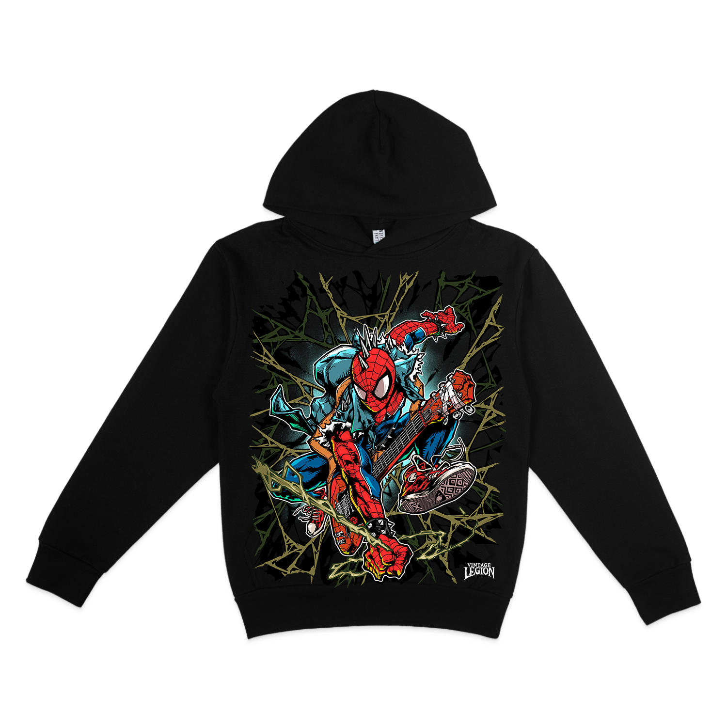 Limited Edition Front Print Hoodie