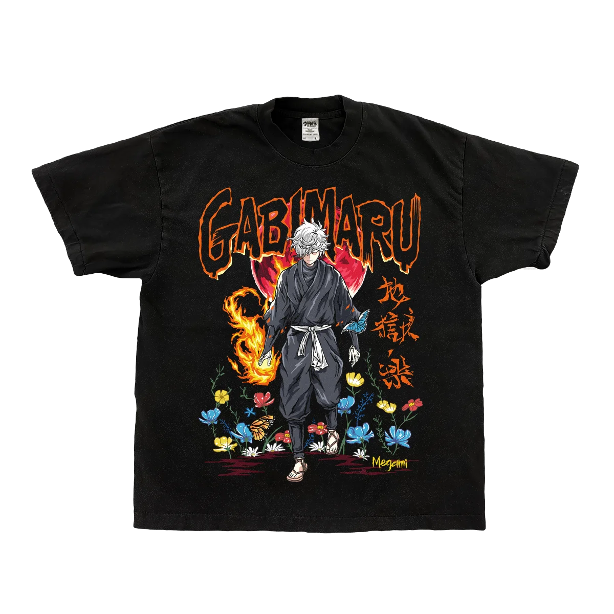 gabimaru_black_front Gabimaru - Image 1