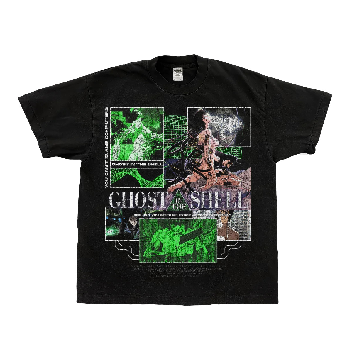 lei28_black_front Ghost In The Shell - Image 1