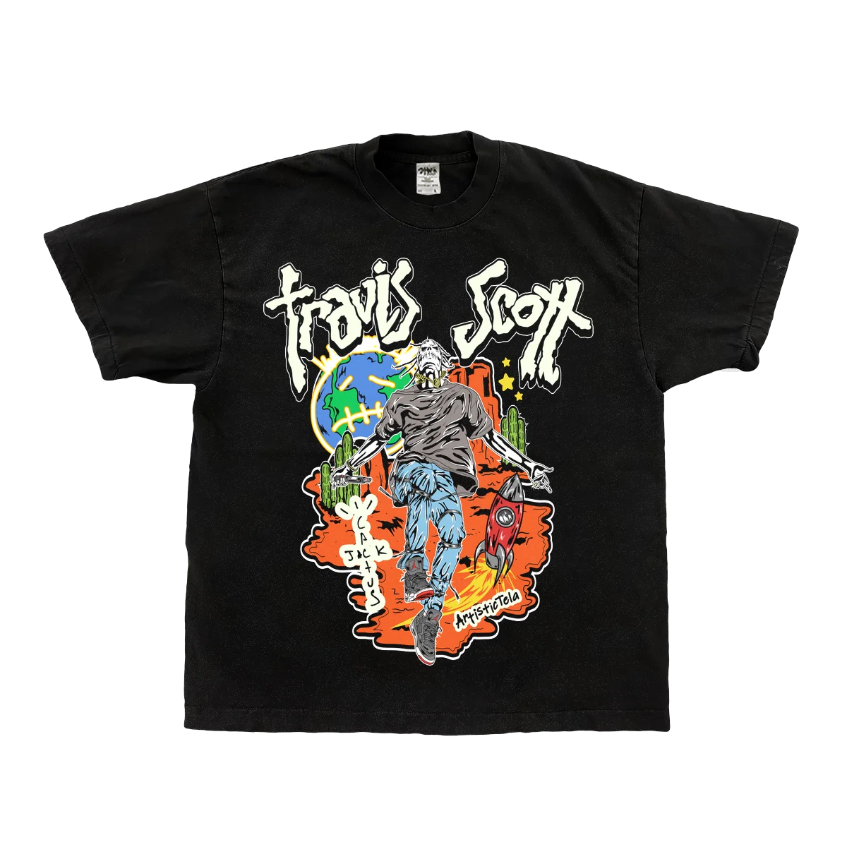 travis-scott_black_front Travis - Image 1